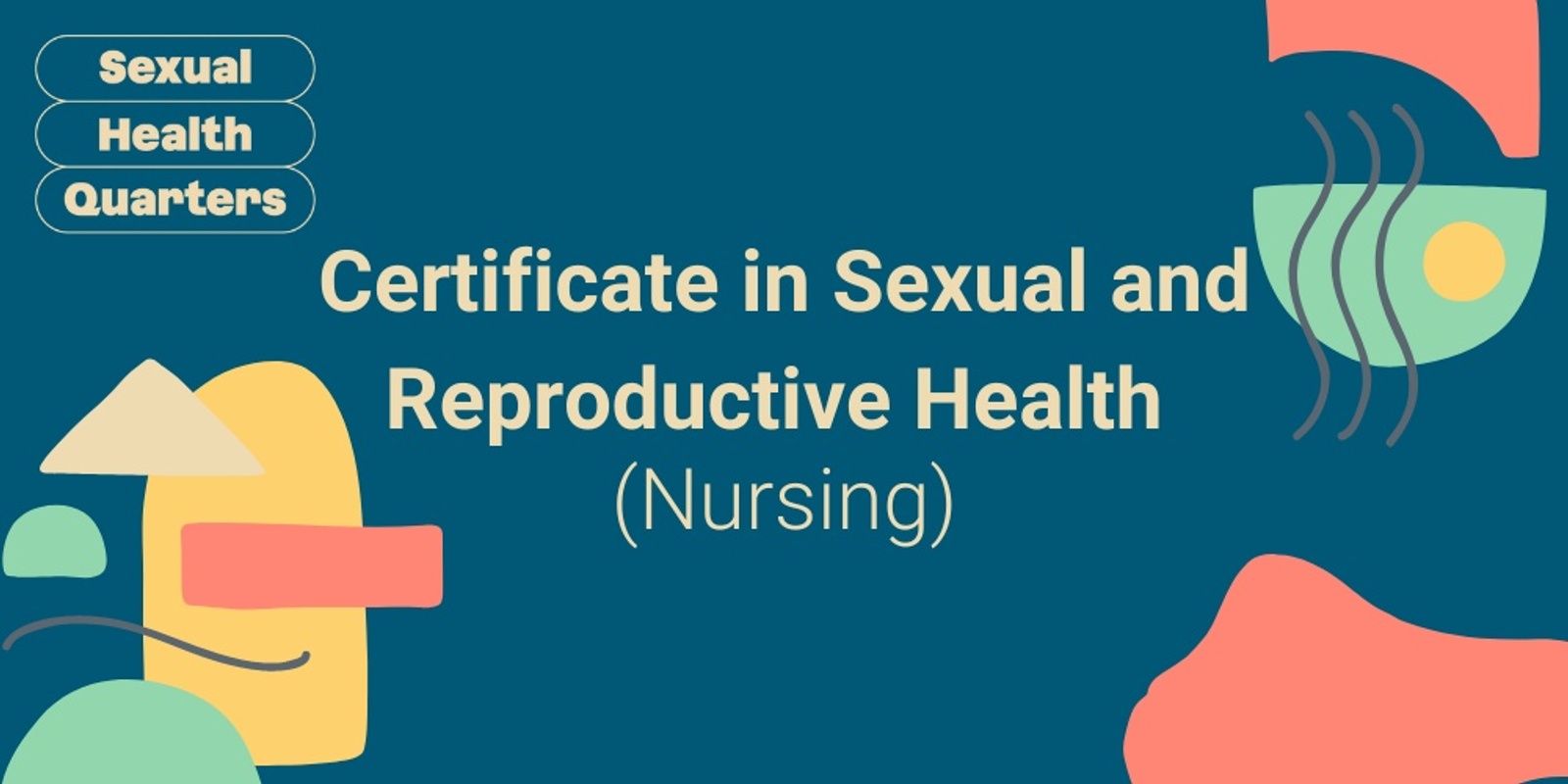 Banner image for Certificate in Sexual and Reproductive Health (Nursing) August 2024