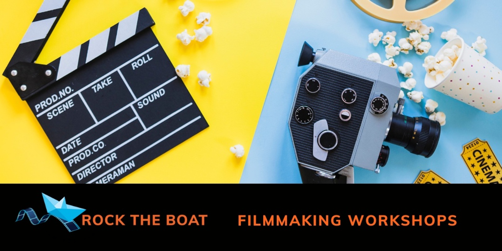 Banner image for Stop Motion & Family Filmmaking Workshops