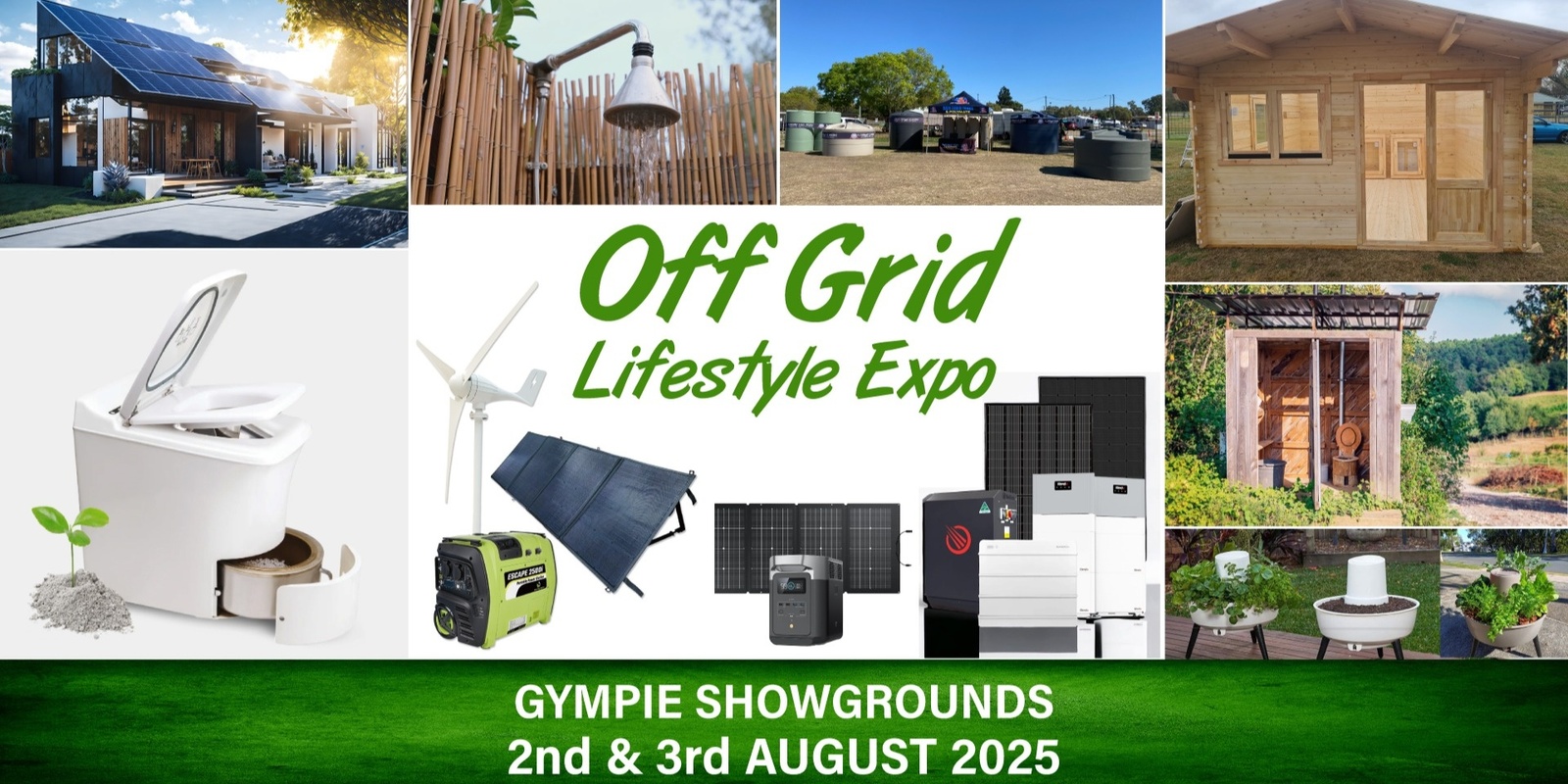 Banner image for Off Grid Expo 2025