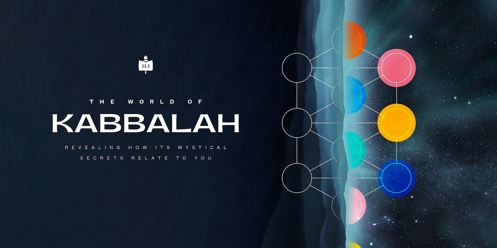 Banner image for The World of Kabbalah - New JLI Course