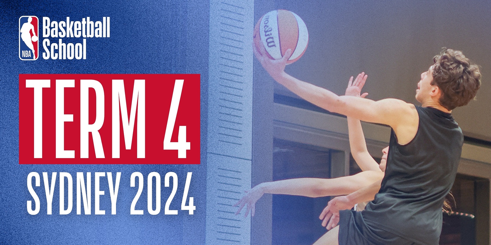 Banner image for Term 4 in Sydney at NBA Basketball School Australia 2024