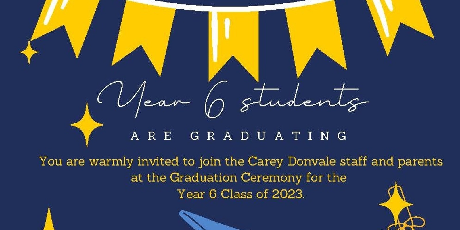 Banner image for JSD: Year 6 Graduation Ceremony 2023
