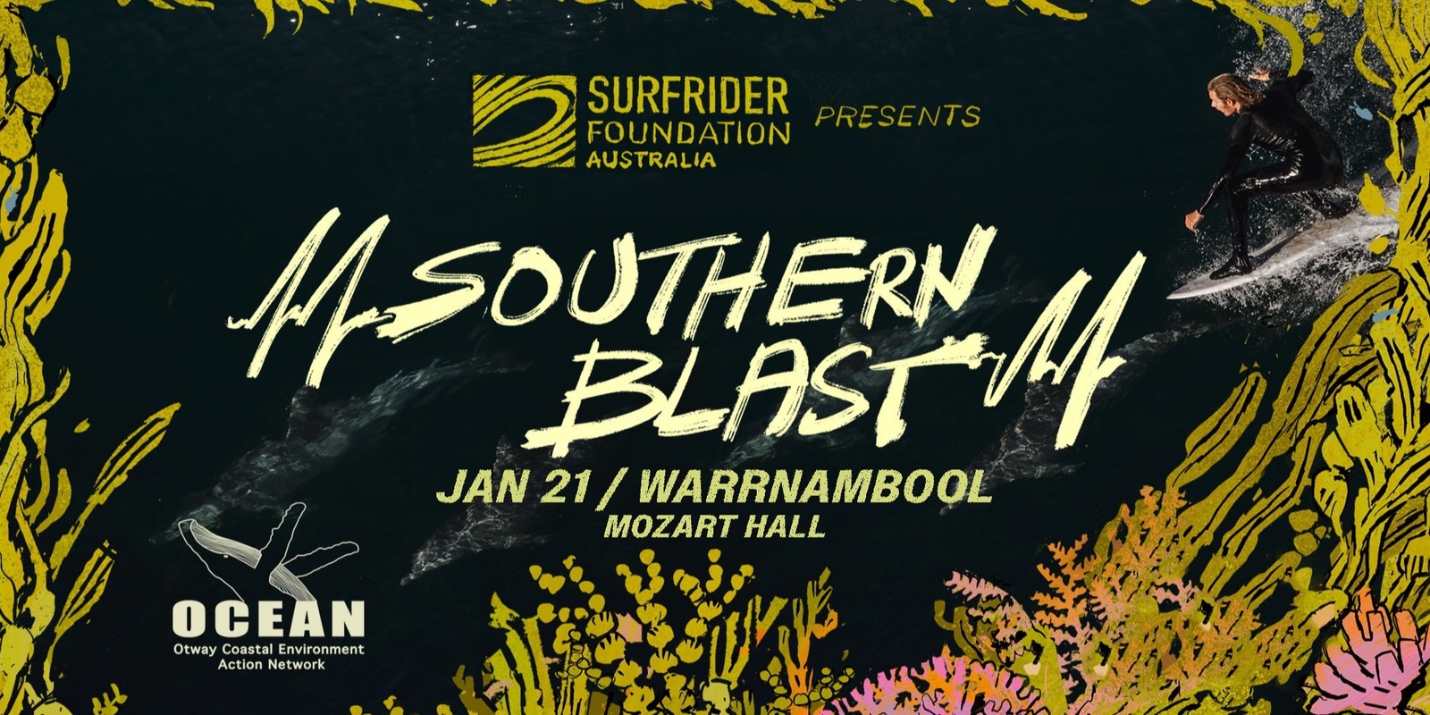 Banner image for Southern Blast film screening - Warrnambool