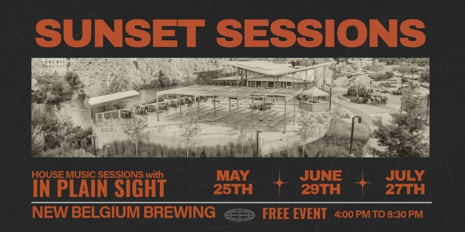 Banner image for  Sunset Sessions: House Music with In Plain Sight