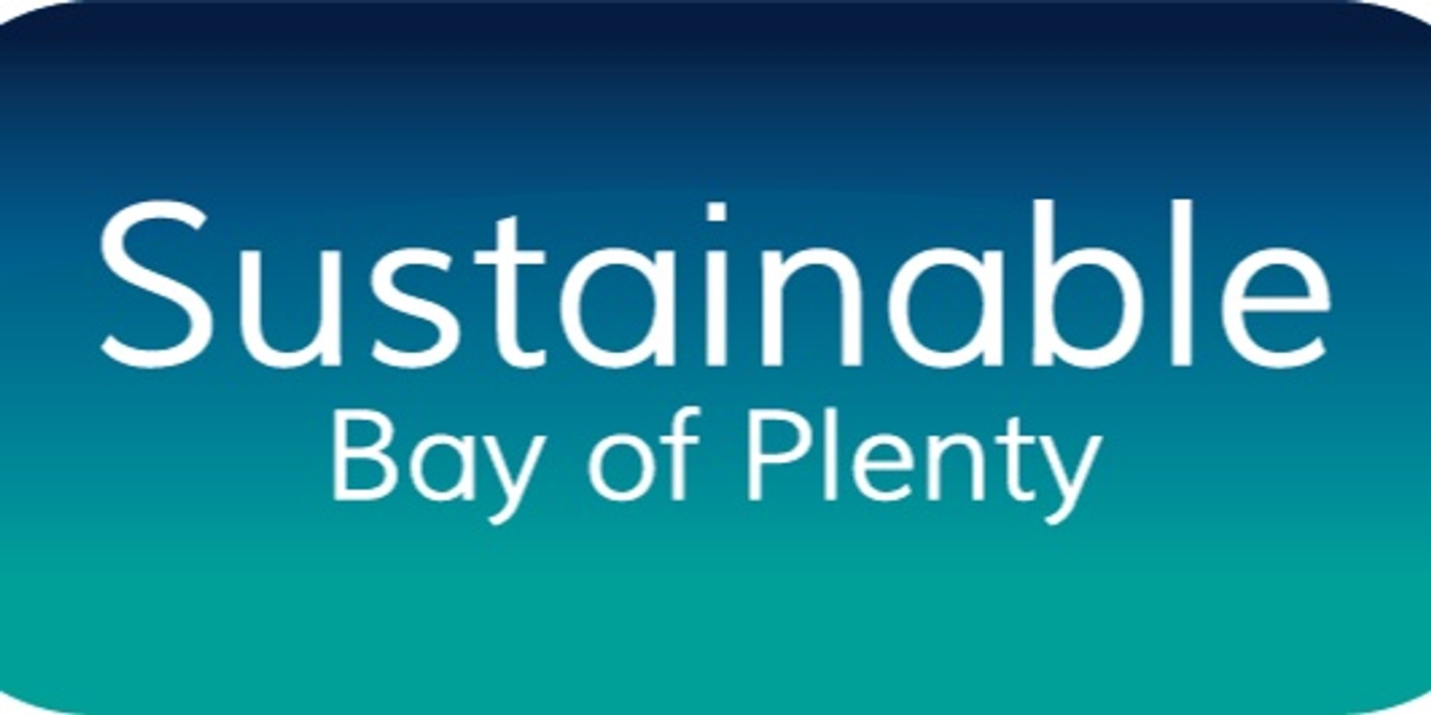 Sustainable Bay of Plenty's banner