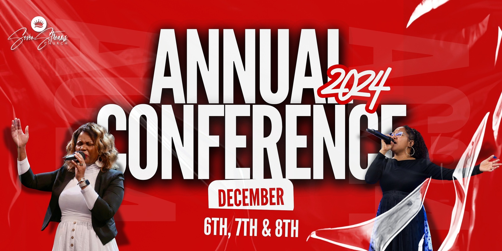 Banner image for Seven Streams Church Annual Conference 2024 with Pastor Tinashe Sydney | PERTH