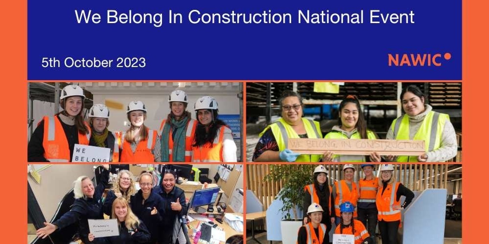 Banner image for NAWIC Canterbury - We Belong in Construction