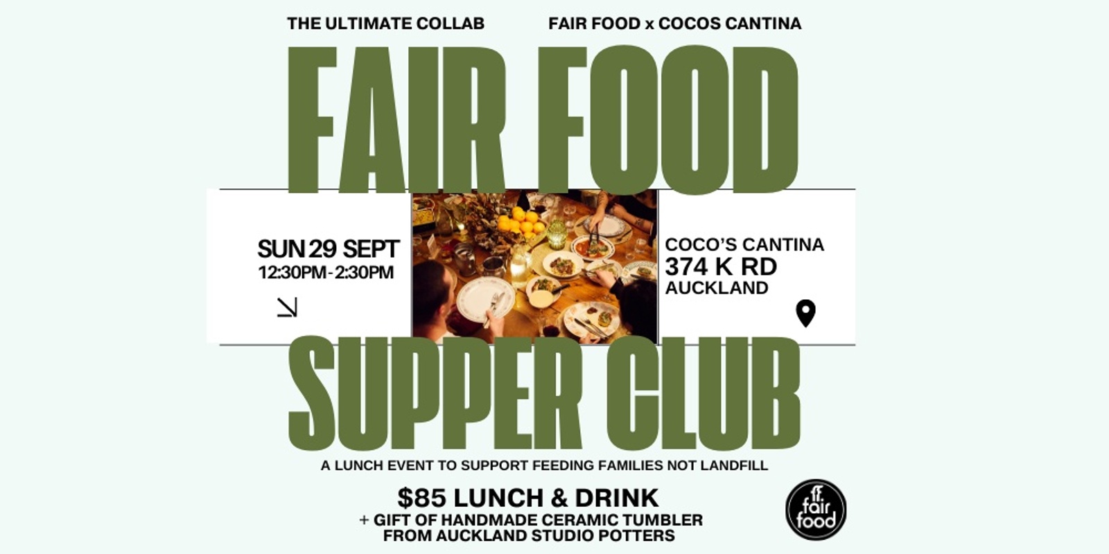 Banner image for Fair Food Supper Club