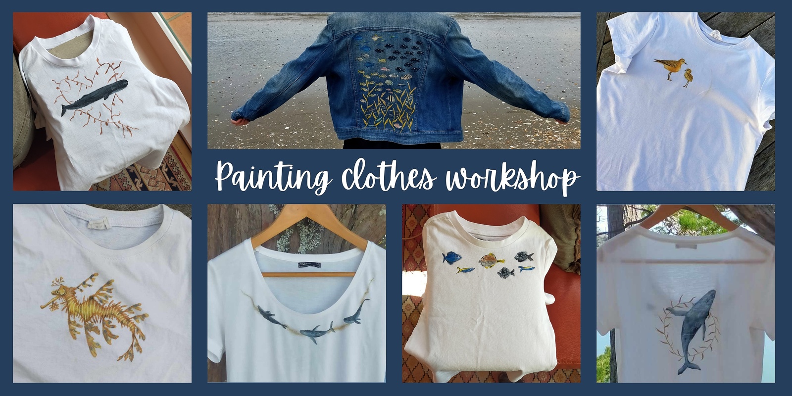 Banner image for Painting clothes workshop