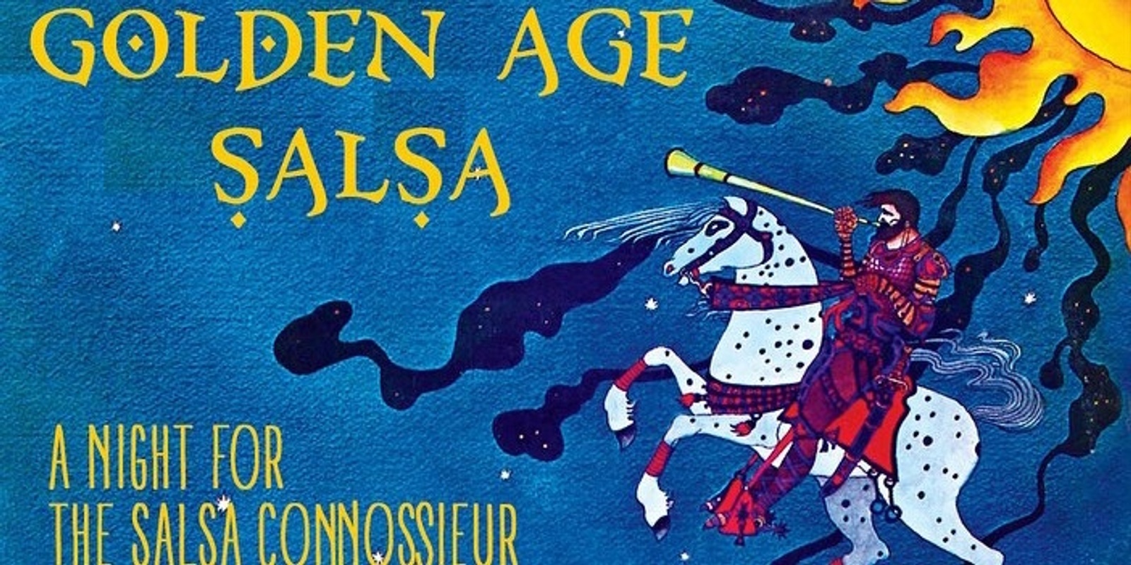 Banner image for Golden Age Salsa II - Live On The Golden Stage