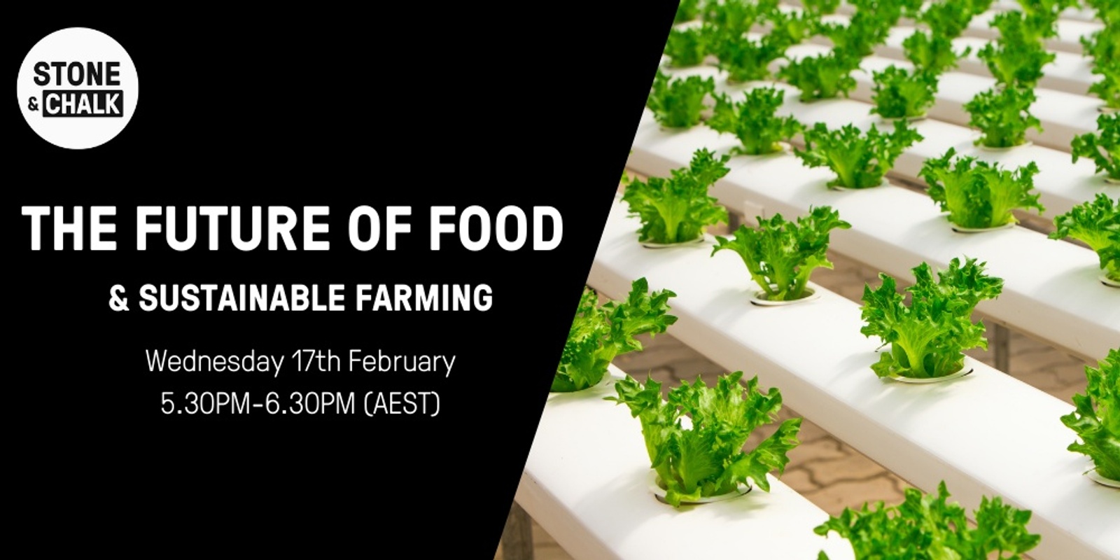 Stone & Chalk Presents: The Future of Food & Sustainable Farming