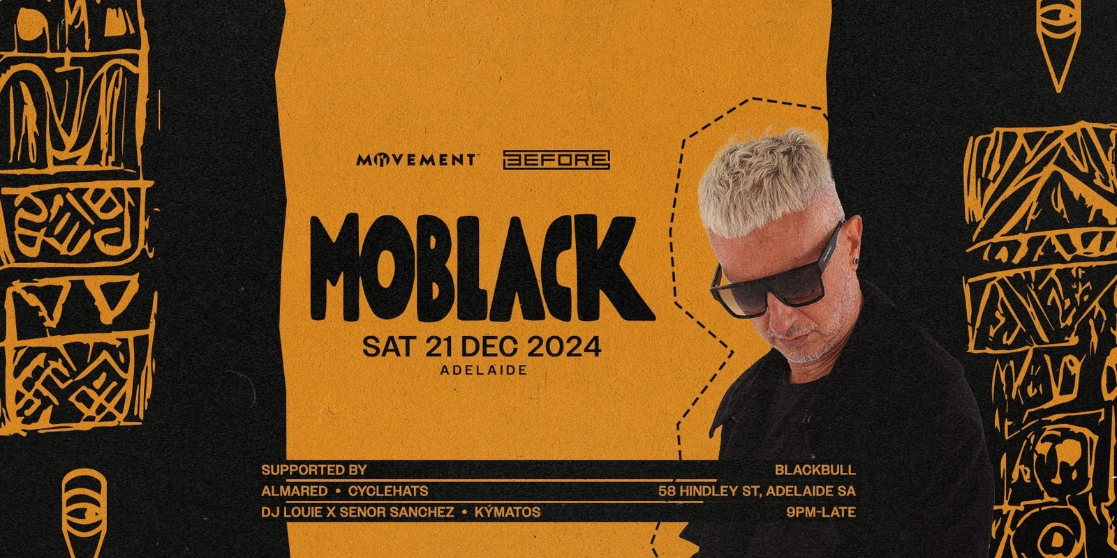 Banner image for MoBlack - Adelaide, Christmas Party