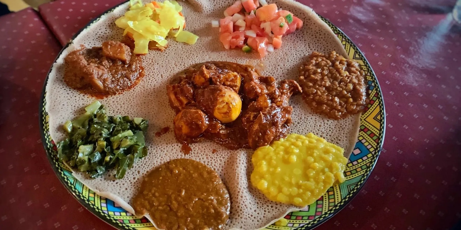 Banner image for A Taste of Ethiopia