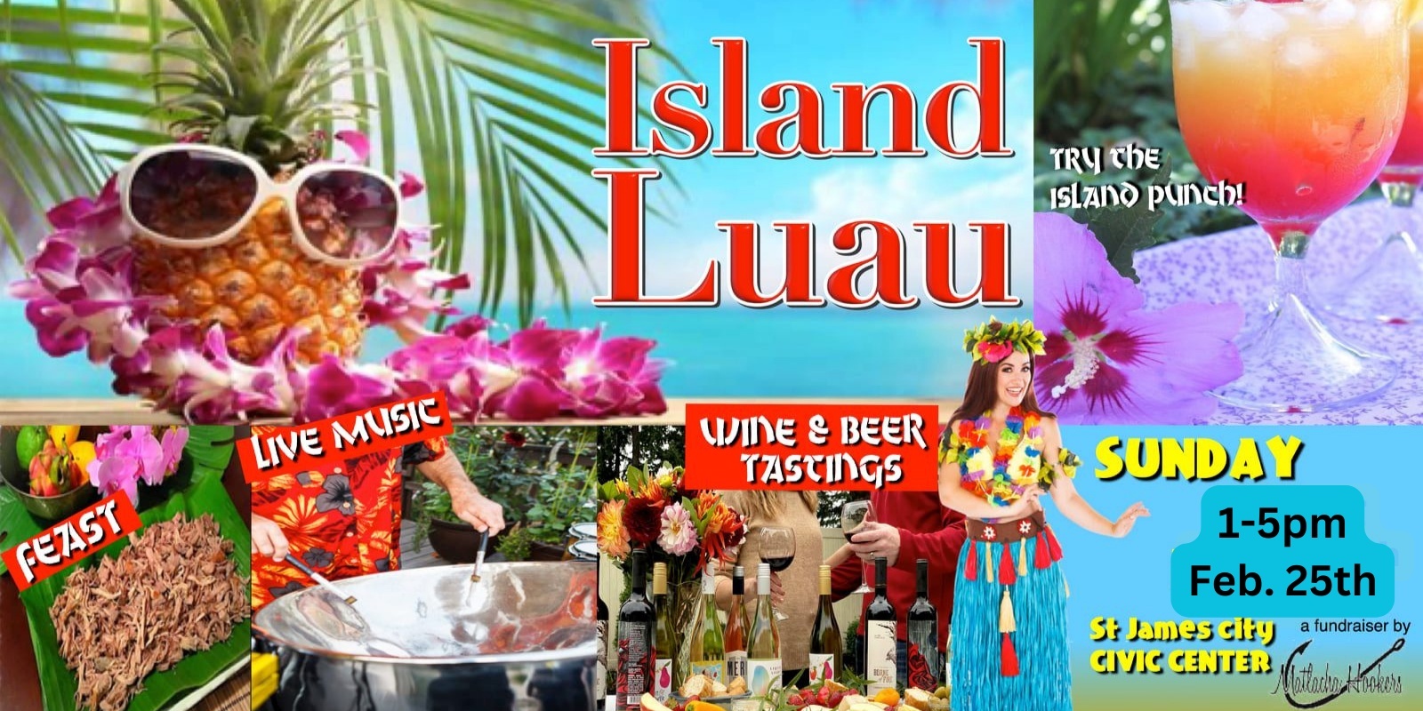 Banner image for 12th Annual ISLAND LUAU