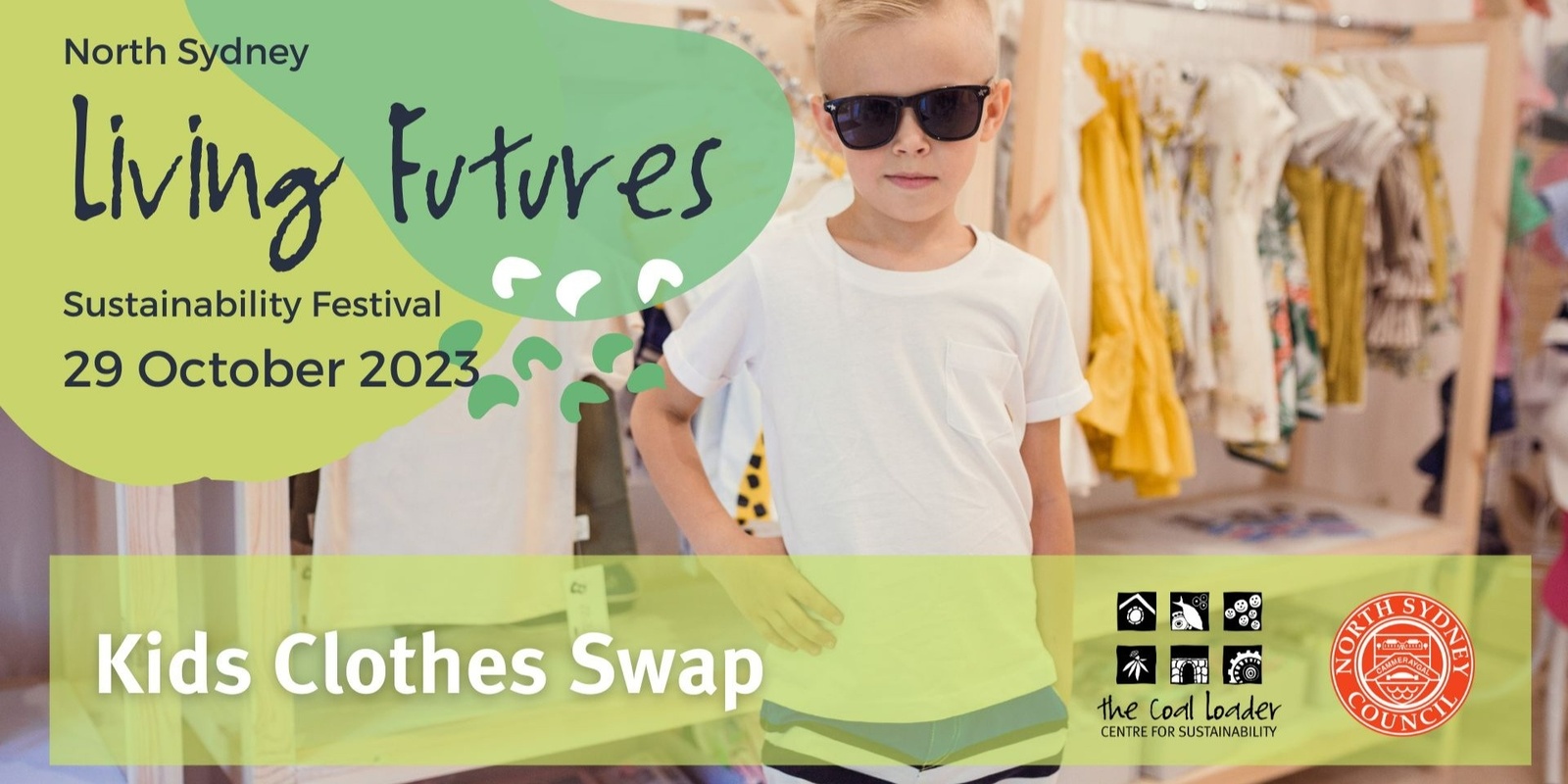Banner image for  Living Futures: Kids Clothes Swap
