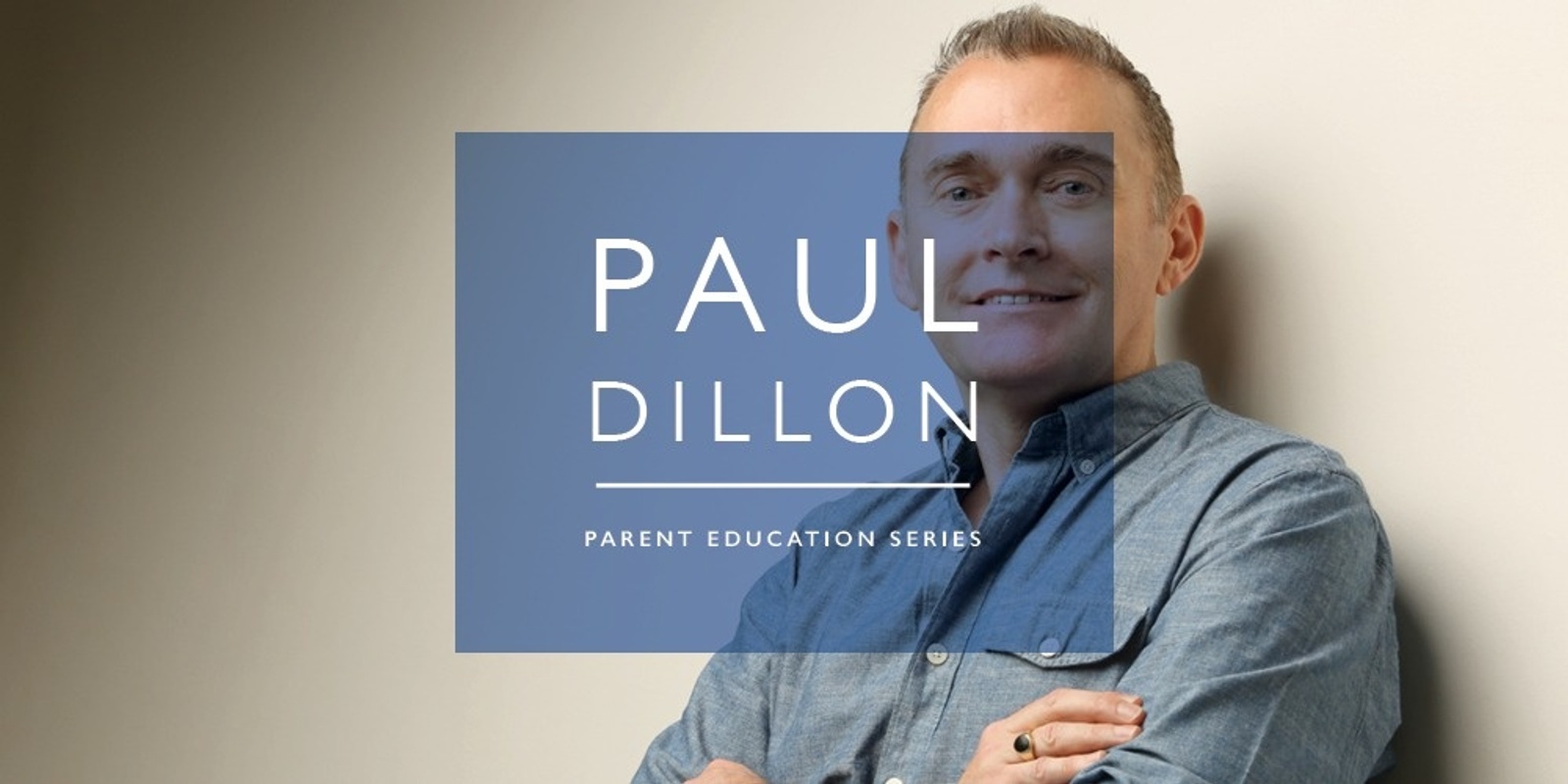 Banner image for Paul Dillon @ Woodleigh School
