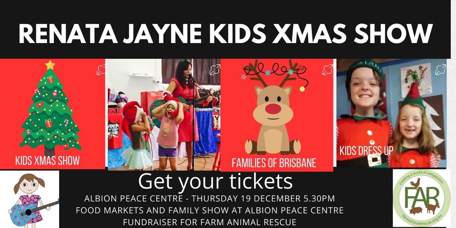 Banner image for Renata Jayne's Christmas Show