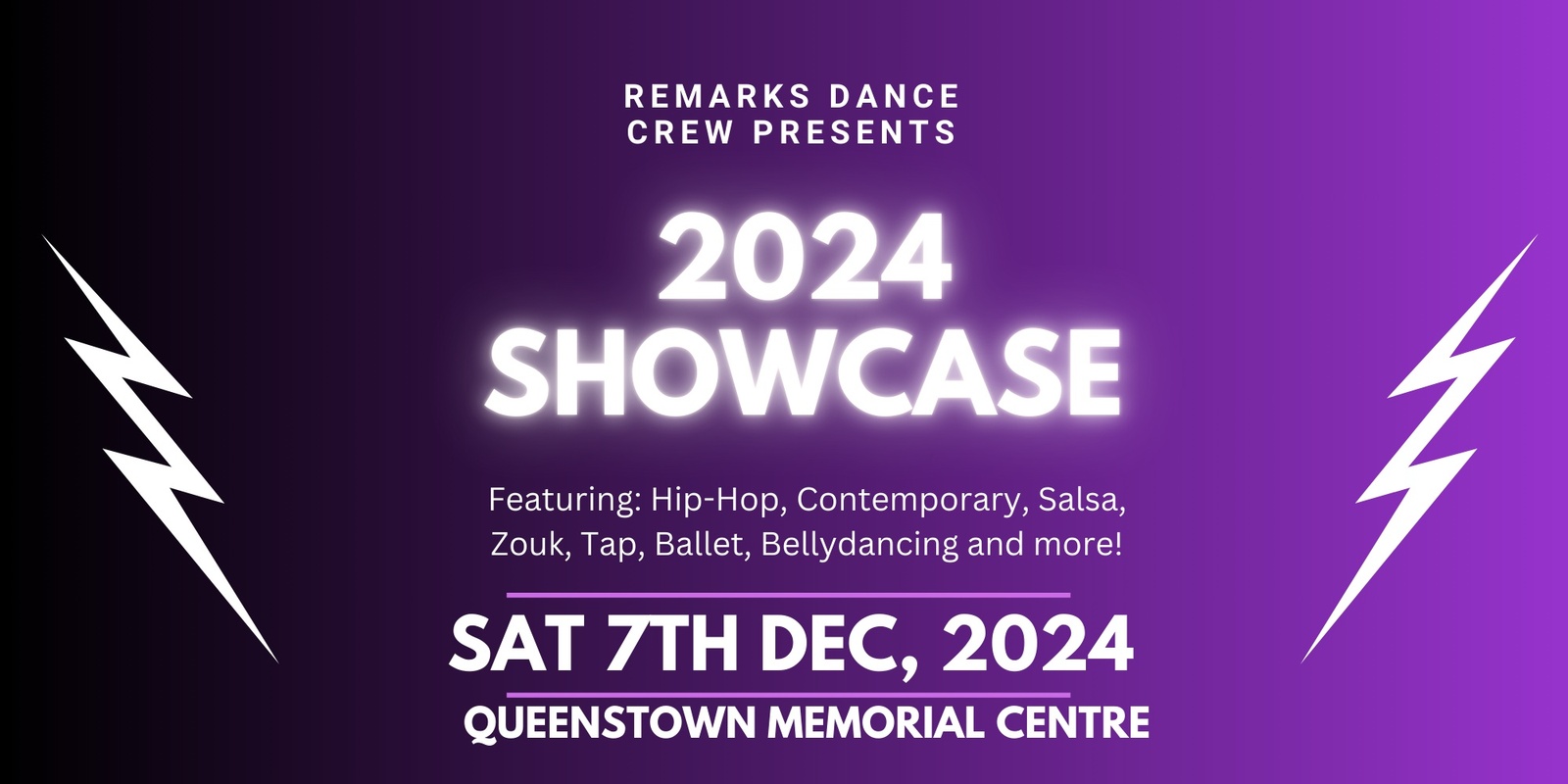 Banner image for Remarks Dance Crew: 2024 Showcase