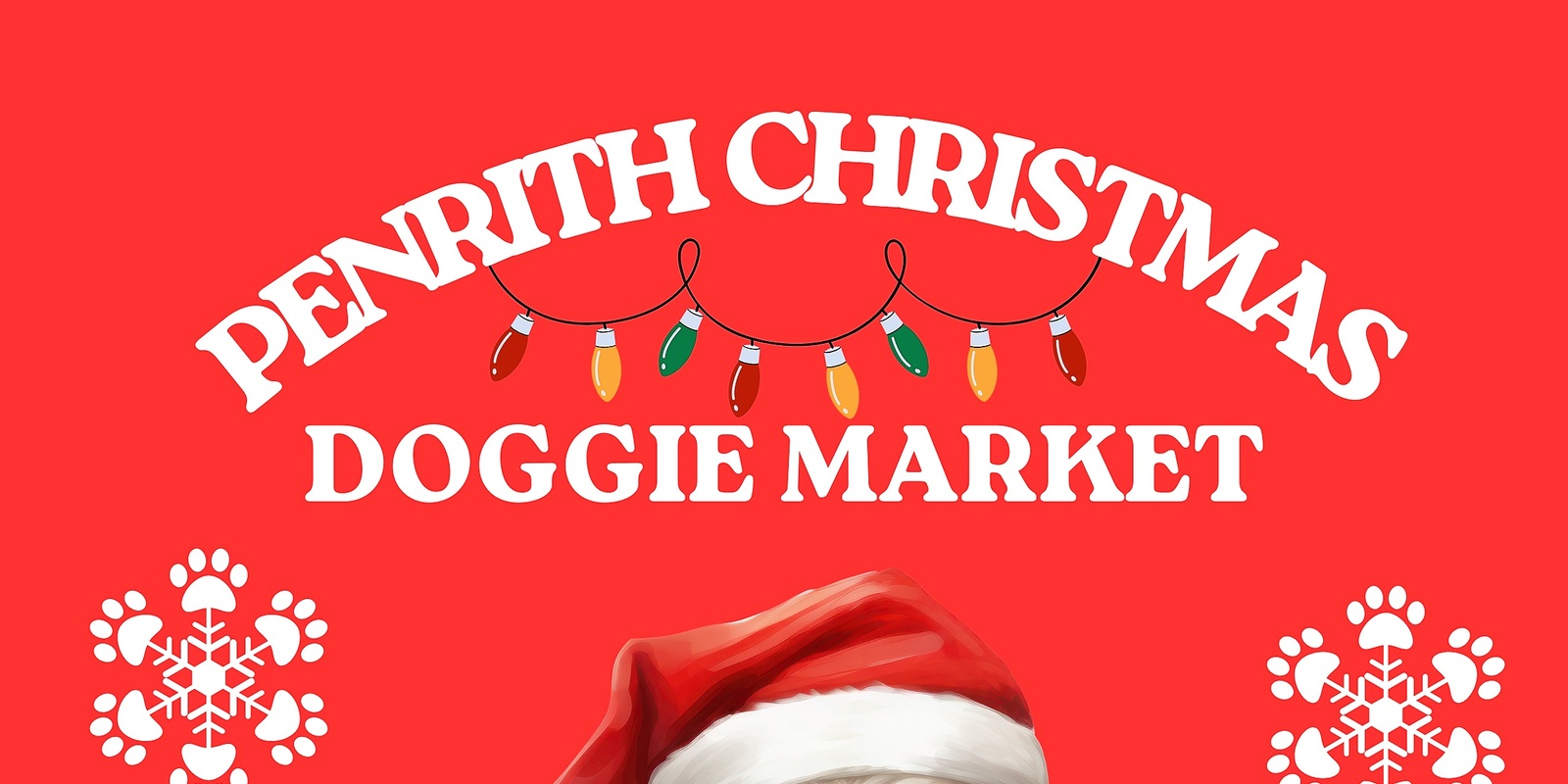Banner image for Dogs in the park NSW Penrith Christmas Doggie Day