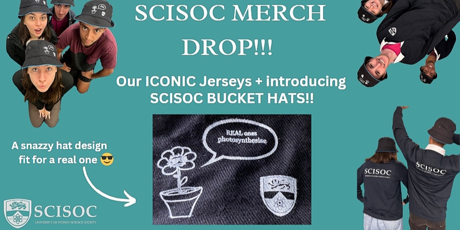 Banner image for SciSoc Merchandise Drop