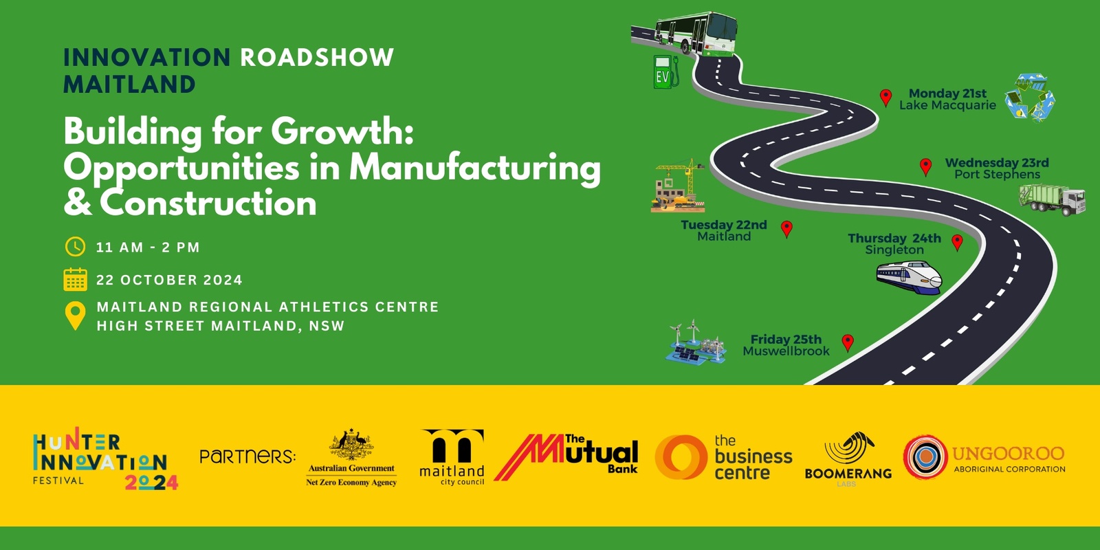 Banner image for Building for Growth: Opportunities in Manufacturing & Construction