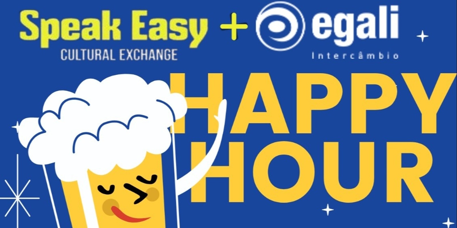 Banner image for Speak Easy with Egali