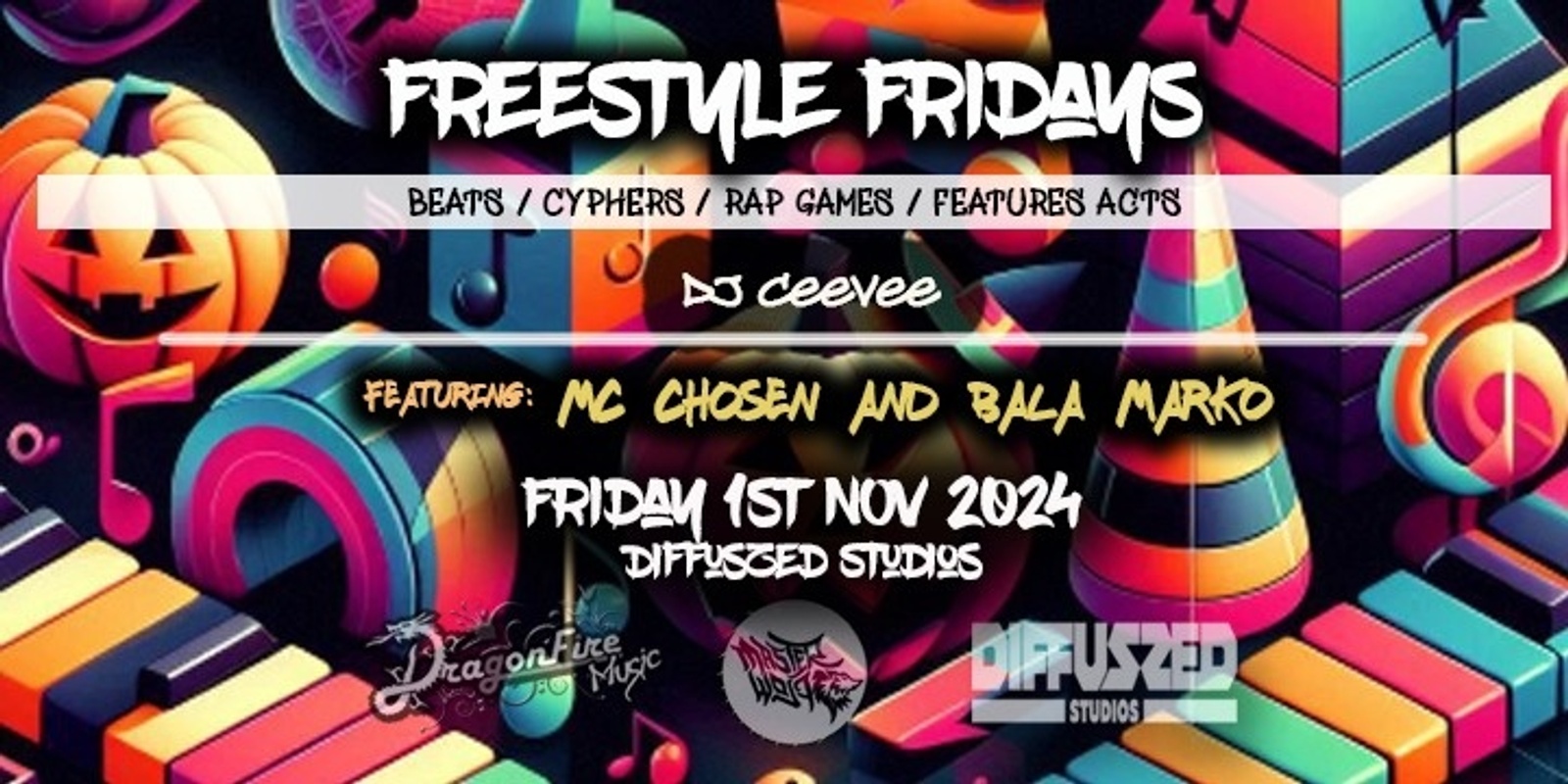 Banner image for Freestyles Fridays November 2024 