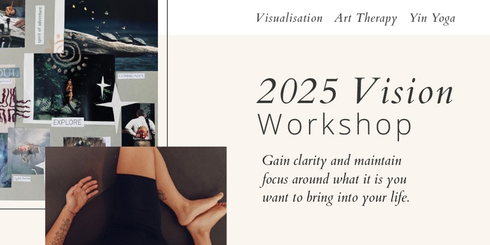 Banner image for 2025 Vision Workshop