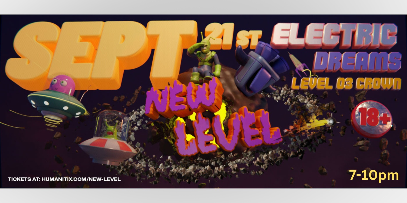 Banner image for New Level 