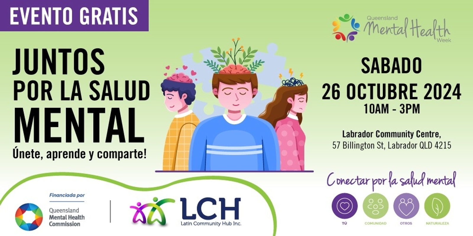 Banner image for Juntos por la Salud Mental