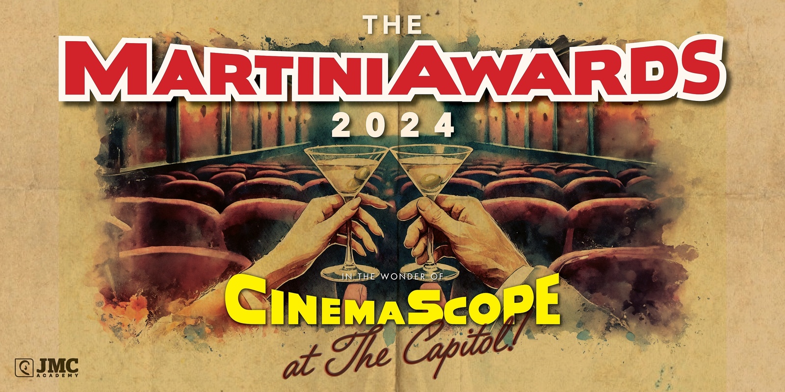 Banner image for The Martini Film Awards 2024 - Melbourne