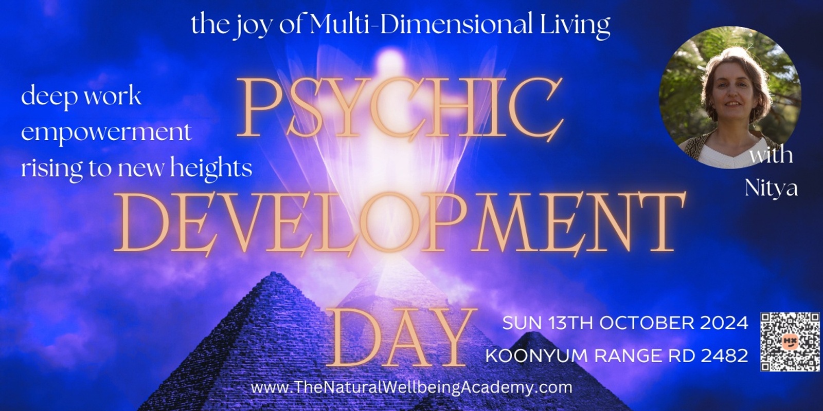 Banner image for Psychic Development Skills