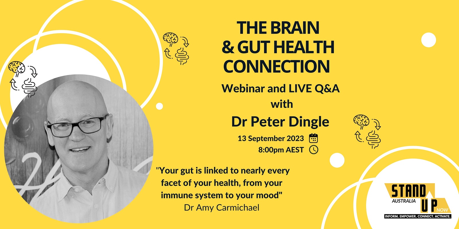 Banner image for The Gut & Brain Connection