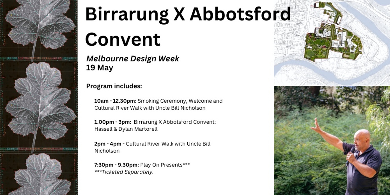 Banner image for Birrarung X Abbotsford Convent