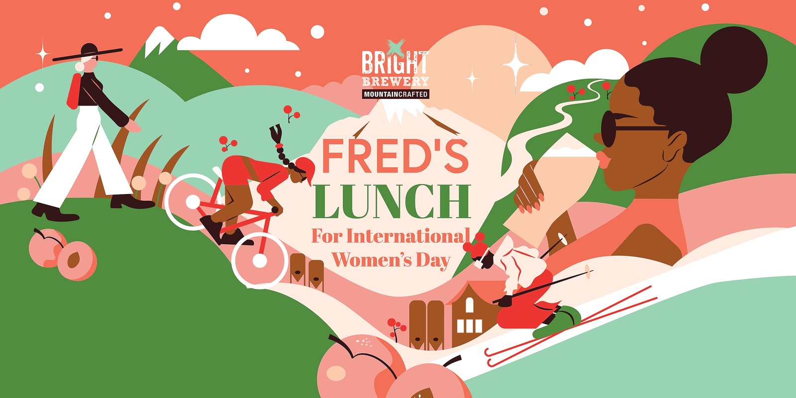 Banner image for Bright's International Women's Day Lunch