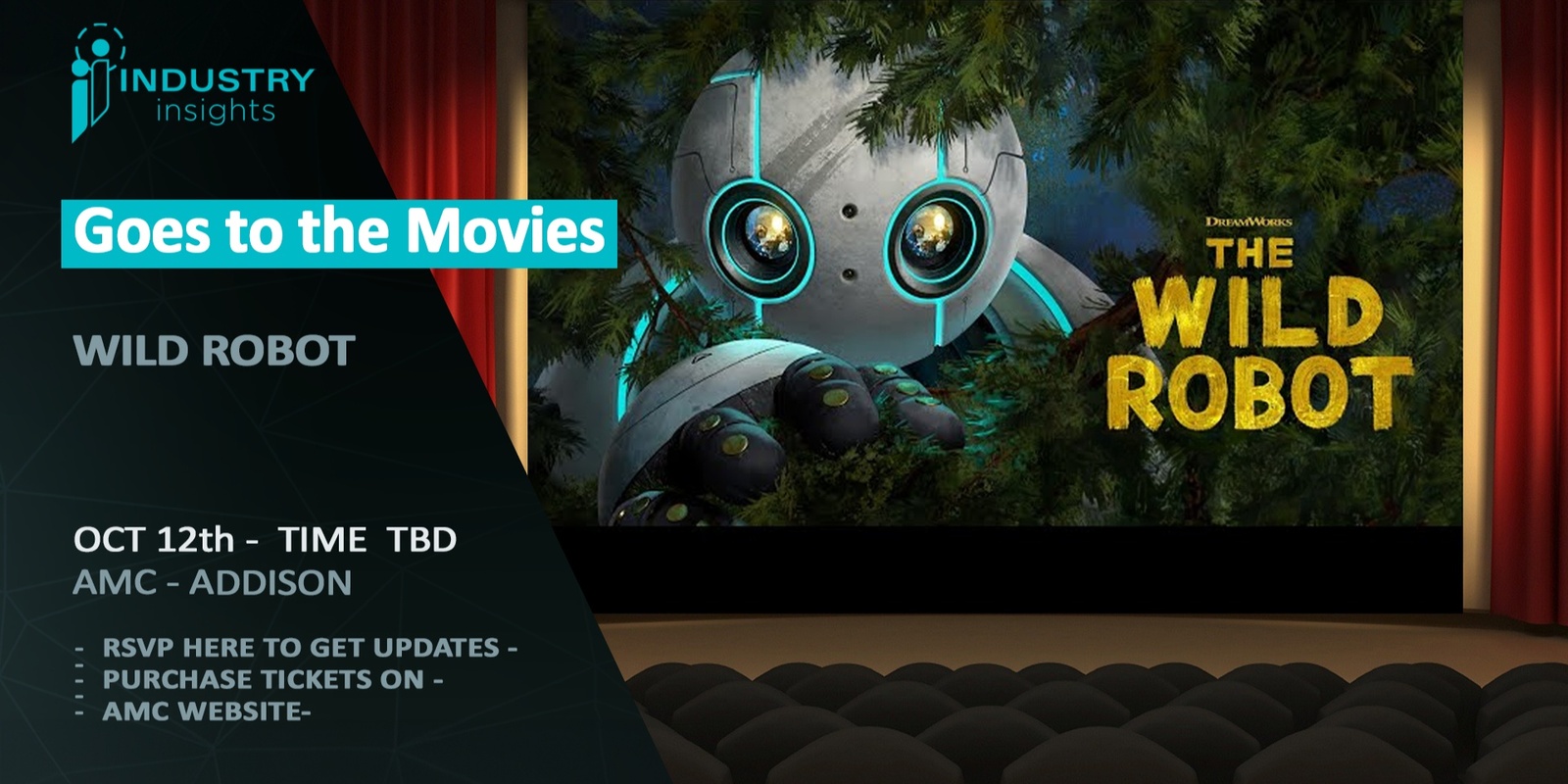 Banner image for Industry Insight - Goes to the Movies - Wild Robot