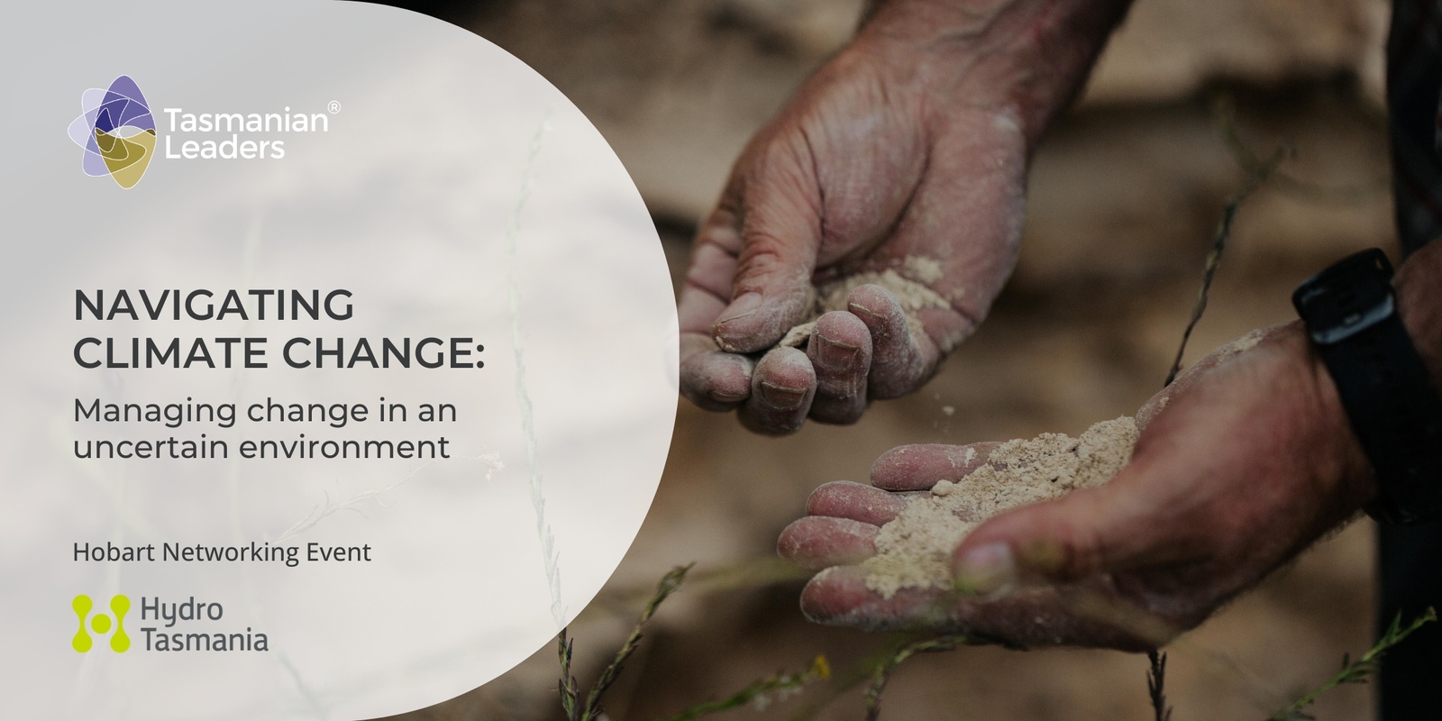 Banner image for Navigating Climate Change: managing change in an uncertain environment