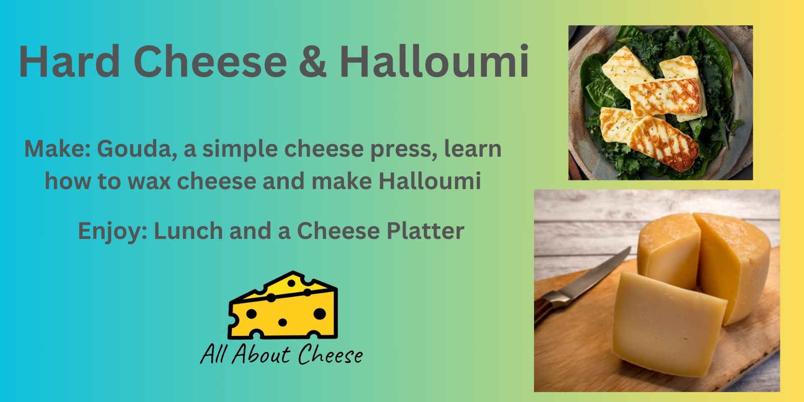 Banner image for Hard Cheese & Halloumi