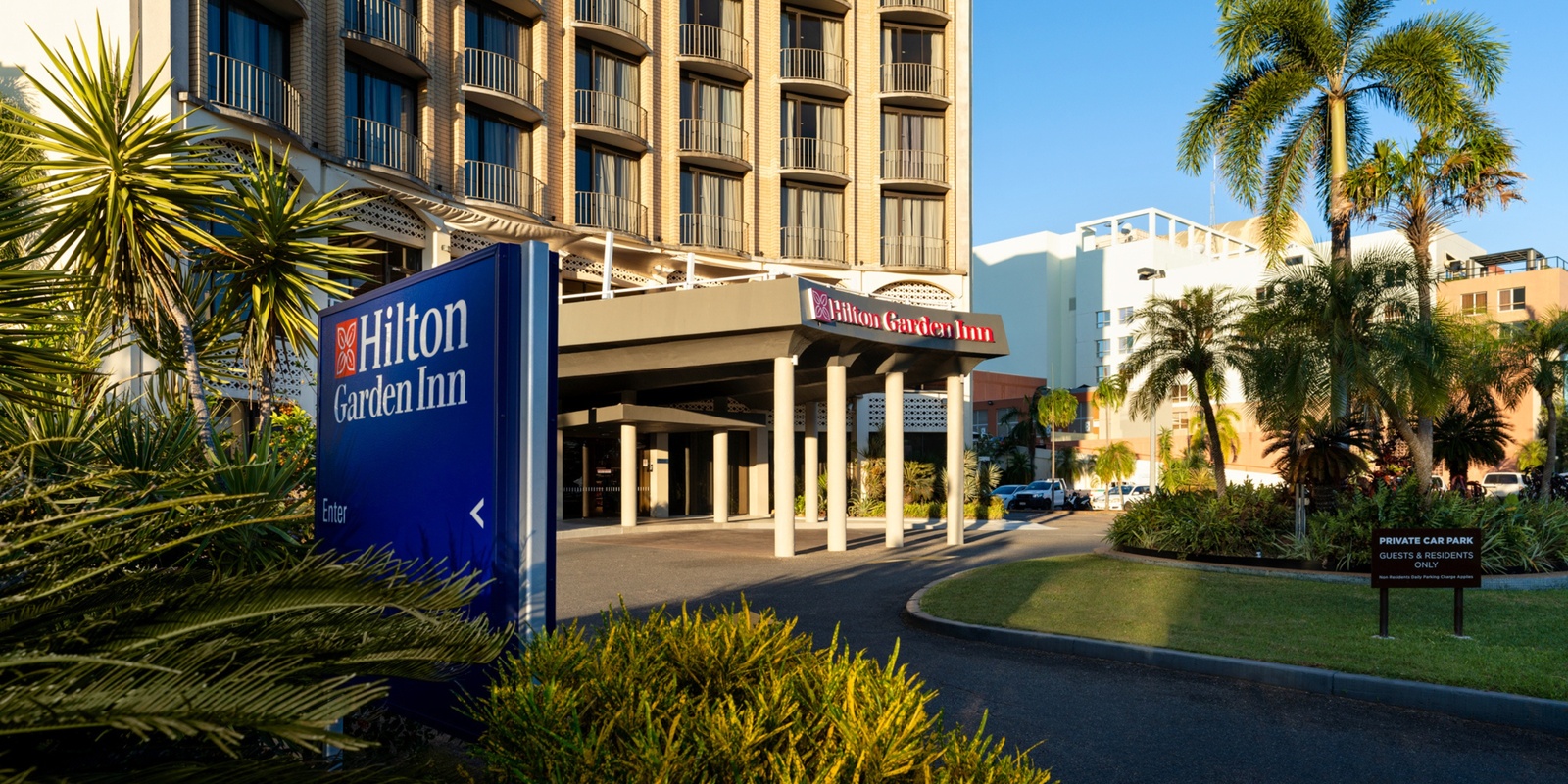 Hilton Garden Inn Darwin's banner