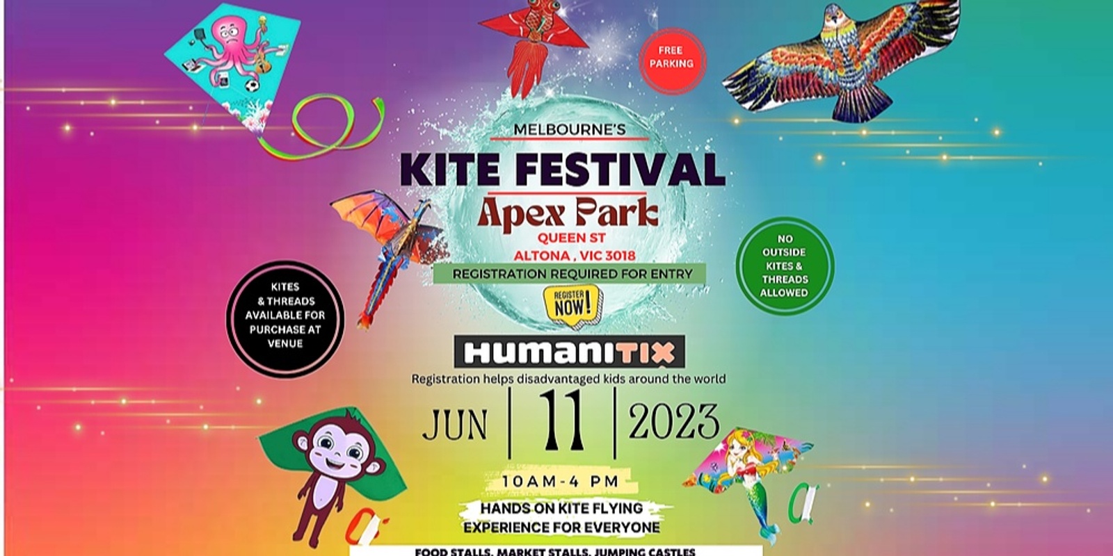 Banner image for Kite Flying Festival Melbourne