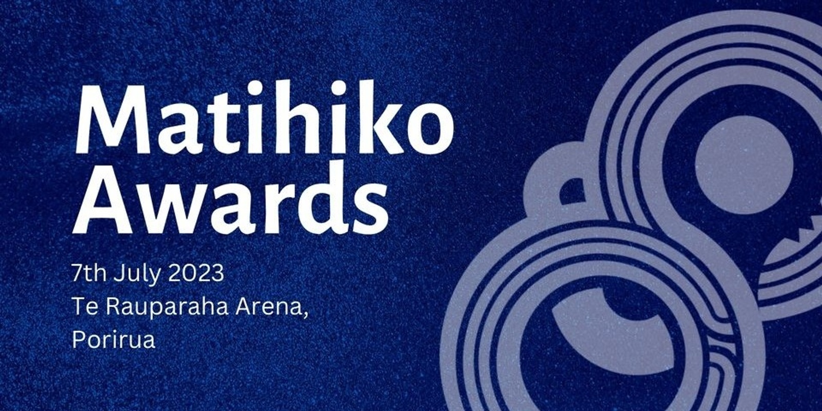 Banner image for Matihiko Awards 2023