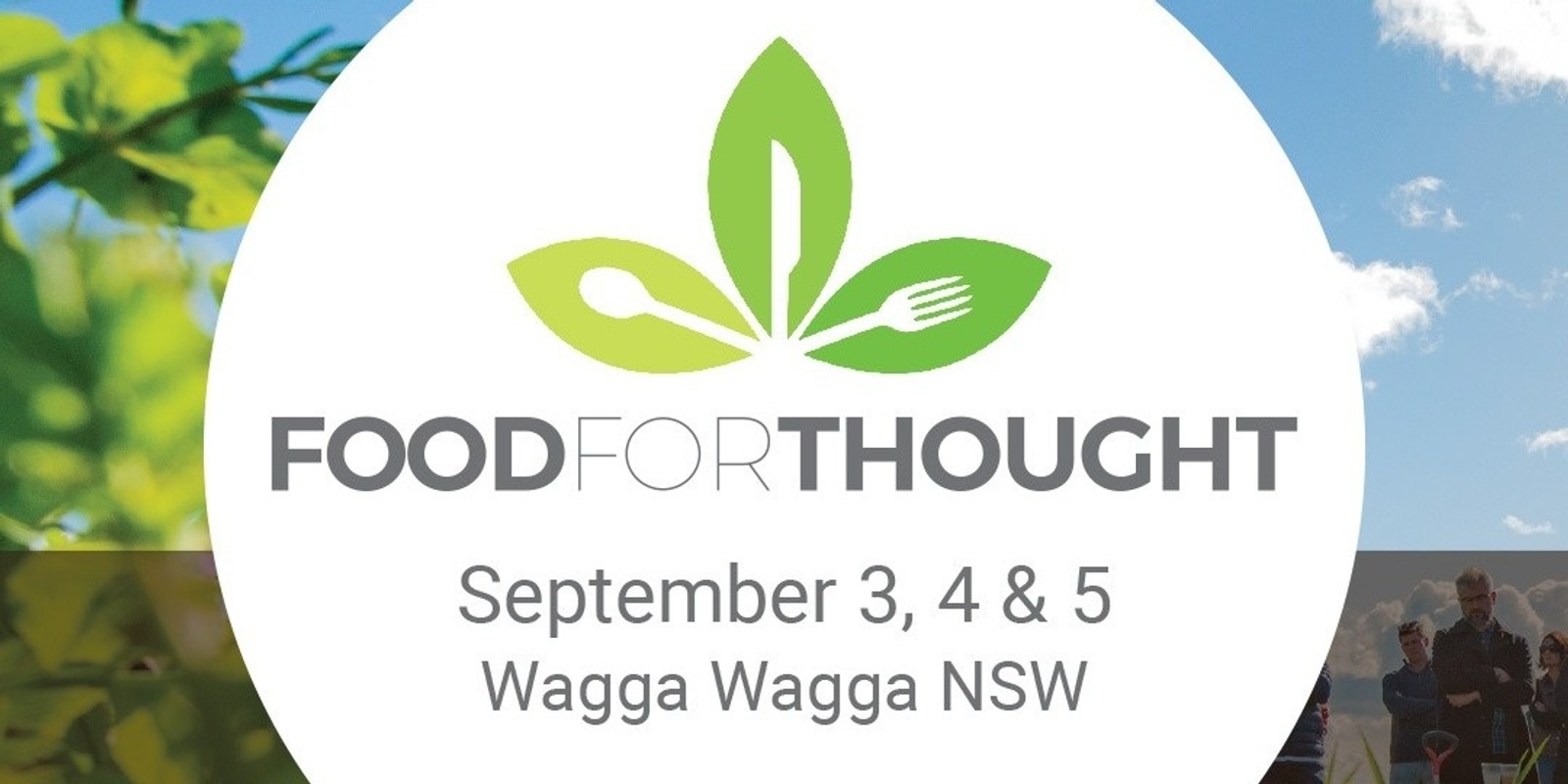 Banner image for Wagga Wagga - VicNoTill Food For Thought 2024 Conference