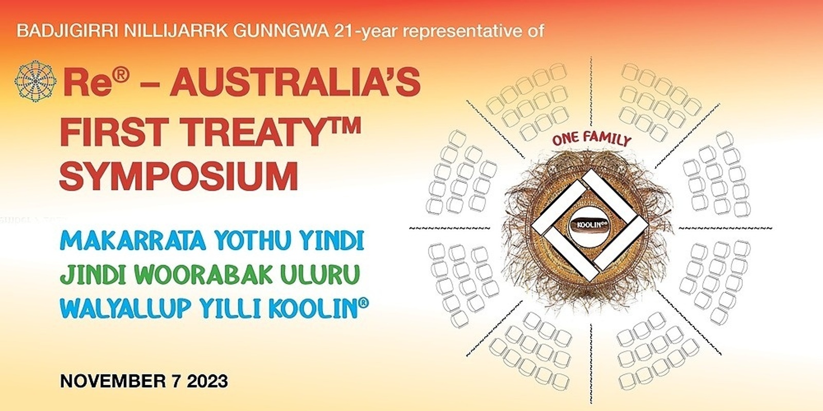 Banner image for Australia's First Treaty™ Symposium 2023