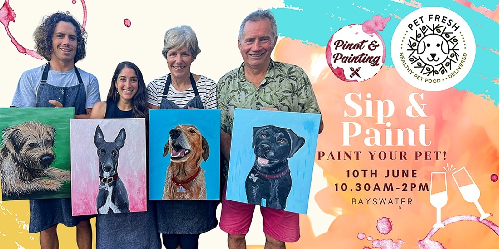Banner image for Paint Your Pet @ Pet Fresh Bayswater