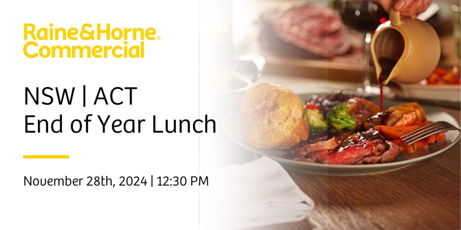 Banner image for The NSW | ACT Commercial Christmas Lunch