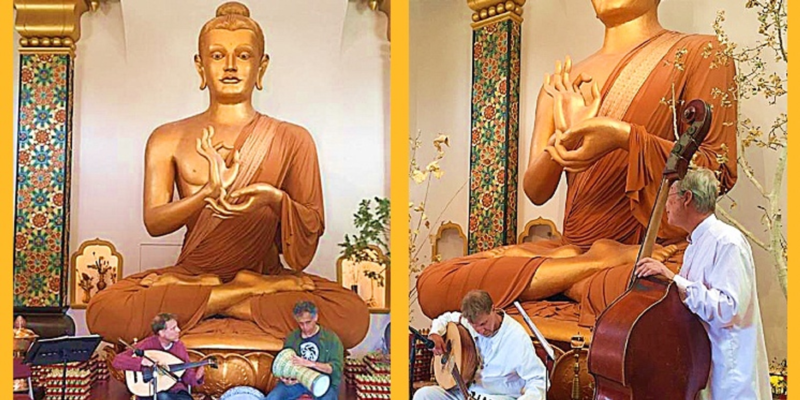 Banner image for IN PERSON | Buddha’s Awakening: An Outdoor Concert