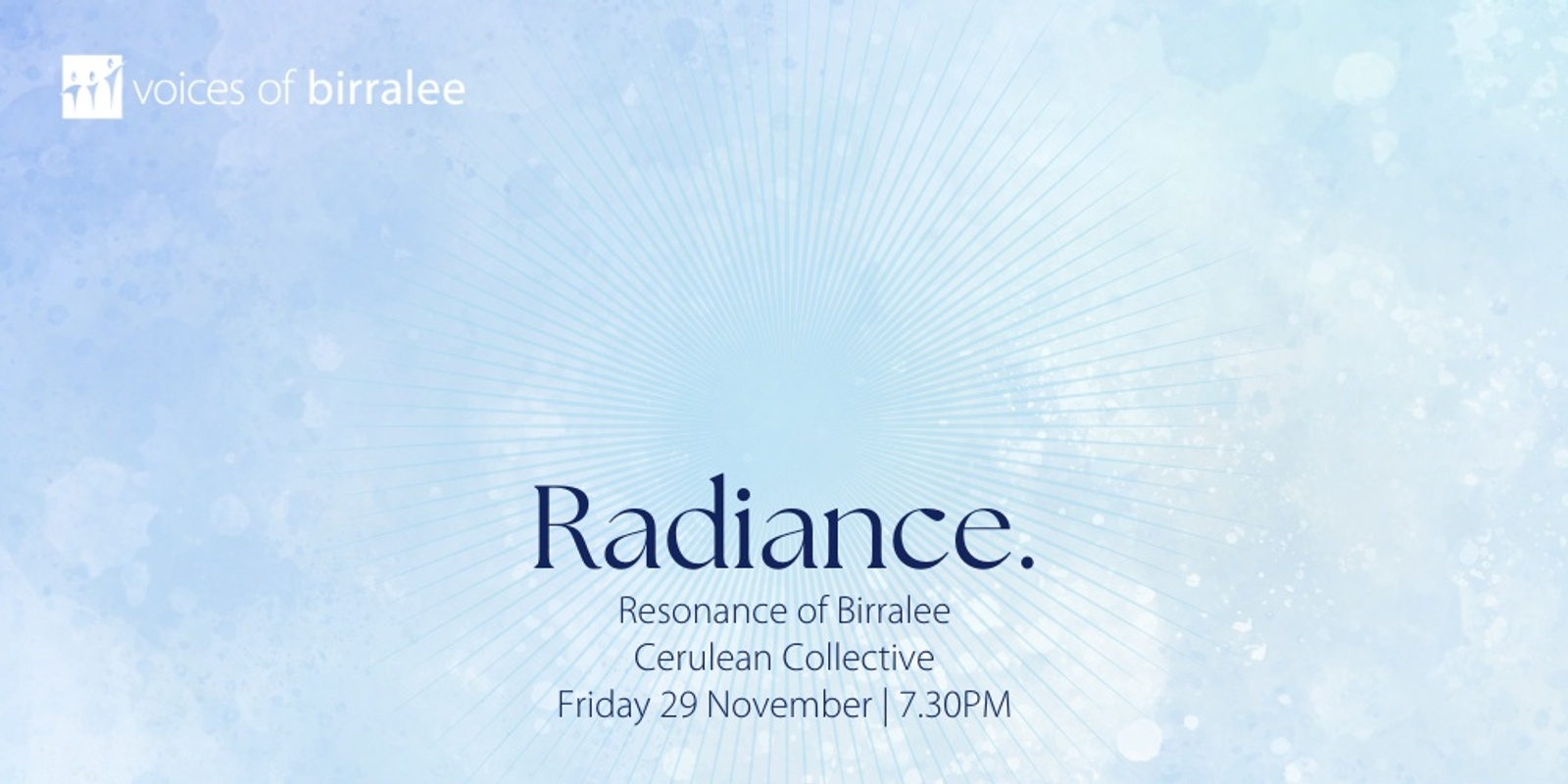 Banner image for Radiance