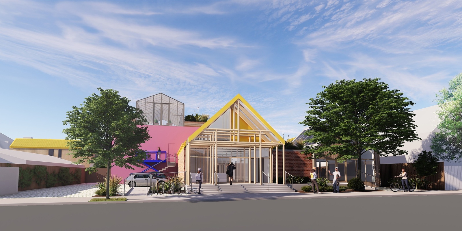 Banner image for OPEN CHRISTCHURCH 2024: Youth Hub (under construction)