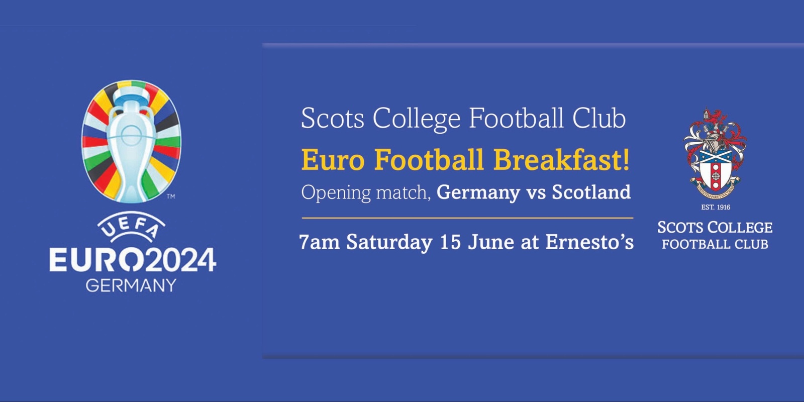 Banner image for Euro Football Breakfast