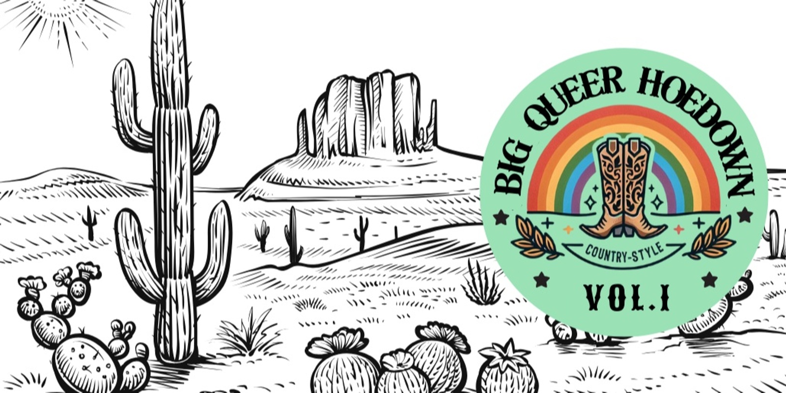 Banner image for Big Queer Hoedown Vol. 1